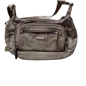 Baggallini RFID Everyday Traveler Bag Lightweight Water Resistant Cross Body